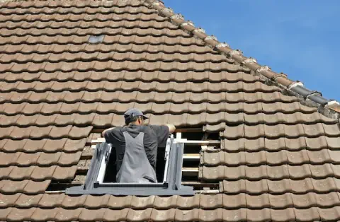 Pose de velux - Pollionnay